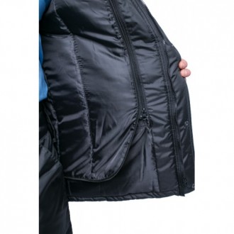 Куртка совмещает в себе куртку-ветровку на утепленной подкладке и теплую куртку . . фото 3