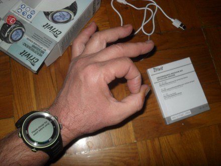 Часы-пульсометр-шагомер-калориемер-будильник и многое другое ;)  CRIVIT ( произв. . фото 3