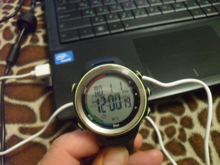 Часы-пульсометр-шагомер-калориемер-будильник и многое другое ;)  CRIVIT ( произв. . фото 4