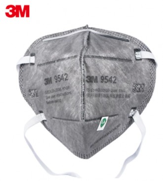 ащитная маска 3M 9542 KN95/респиратор/оригинал/индивидуальная упаковка.

Защит. . фото 4