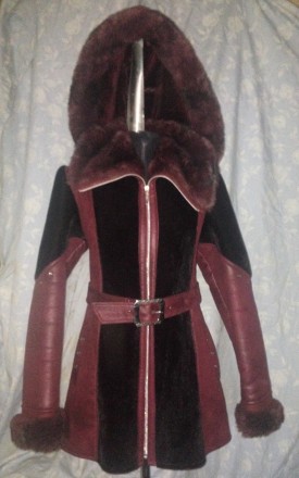 Женская искусственная дубленка, теплая зимняя куртка Slata. Пр-во Украина. Новая. . фото 4