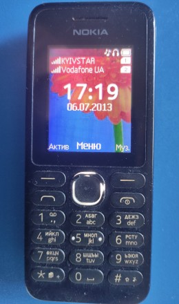 Nokia 130 б/ушный кнопочный телефон черного цвета на две сим карты в отличном ко. . фото 6