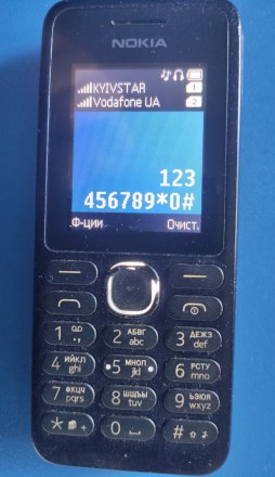 Nokia 130 б/ушный кнопочный телефон черного цвета на две сим карты в отличном ко. . фото 7