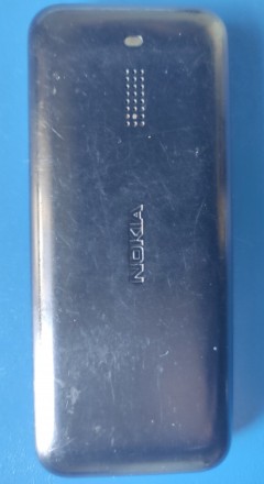 Nokia 130 б/ушный кнопочный телефон черного цвета на две сим карты в отличном ко. . фото 3