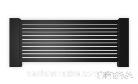 Радиатор отопления Genesis-Aqua Scaldera 60x120 см
Дизайнерский радиатор отоплен. . фото 1