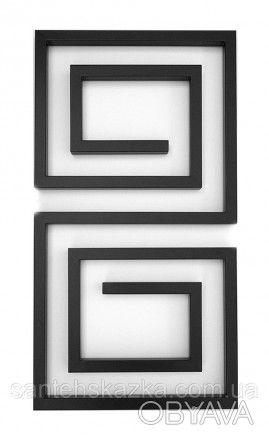 Полотенцесушитель Genesis-Aqua Labyrinth 100x53 см
Дизайнерский полотенцесушител. . фото 1