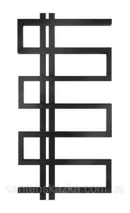 Полотенцесушитель Genesis-Aqua Dual. Одесса. фото 1