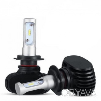
Автомобильная LED лампа S1-H7
цоколь: Н7;
- мощность: 25 Вт;
- световой поток: . . фото 1