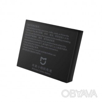 
Батарея для экшн-камеры Xiaomi Mi Action Camera 4K Battery
Профессиональный лит. . фото 1
