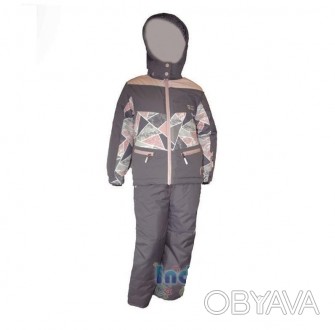 Комплект зимний(куртка+полукомбинезон) Blizz(Канада) для девочек, арт. 19WBLI210. . фото 1