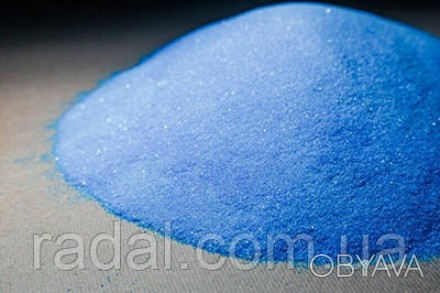 Упаковка 100 грам
 
Мідний купорос (CuSO4, сульфат міді, сірчанокисла мідь)
 
. . фото 1