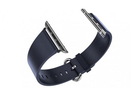 ремешок classic buckle watchband soft Leather 38/40/42/44mm   Ремешок для Apple . . фото 5