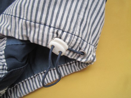 Куртка  ветровка  р.122, на 7-9 лет, Германия.
Цвет - синий , отделочная ткань . . фото 6
