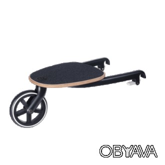 Подножка для старшего ребенка для коляски Cybex Priam.
Легко прикрепить, а также. . фото 1