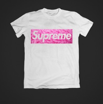 Футболка мужская с принтом supreme. Київ. фото 1 Футболка мужская с принтом supreme. Київ. фото 1