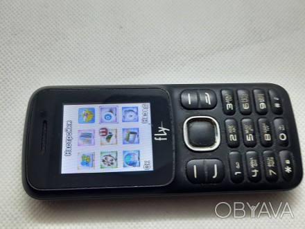 
Мобильный телефон б/у Fly FF180 Black #7981
- в ремонте вроде бы не был
- экран. . фото 1