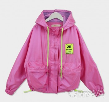 Яркая куртка Deloras 20991 – это стильная модель для модных девочек. Совре. . фото 1
