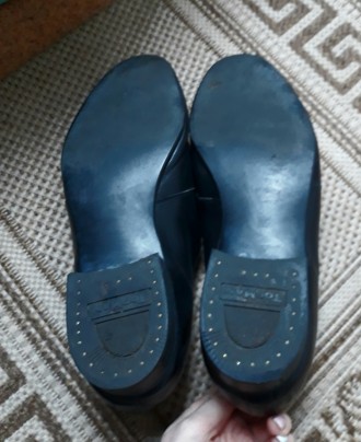 Продам мужские черные классические туфли/лоферы известного бренда TopMan в отлич. . фото 10