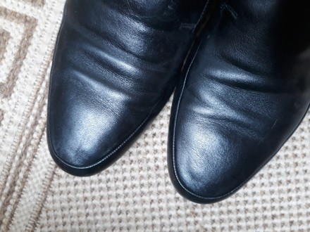 Продам мужские черные классические туфли/лоферы известного бренда TopMan в отлич. . фото 5