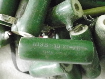 Продам резистор ПЕВ разного сопротивления советского производства в количестве.. . фото 4