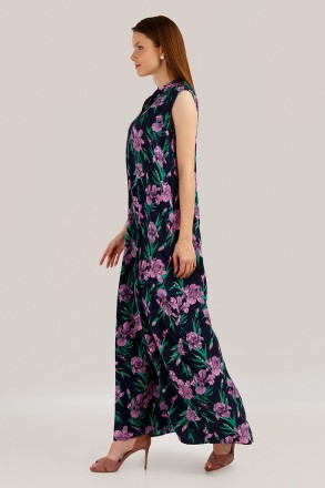 Легкое и воздушное платье длины макси из новой коллекции Finn Flare станет необх. . фото 4