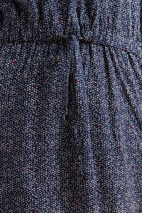 Летнее платье миди с отрезной талией от финского бренда Finn Flare из вискозы с . . фото 6