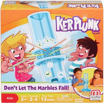 
	Настольная игра Вежа Башня Kerplunk Mattel Games
 
. . фото 1