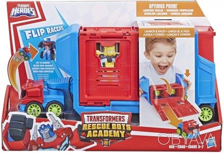 
	Пожарная машина-трансформер Рескью Ботс Playskool Heroes Transformers Rescue B. . фото 1