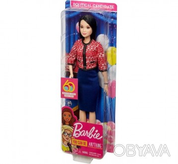 
 Кукла Барби кандидат Barbie Careers Political Candidate кандидат. . фото 1