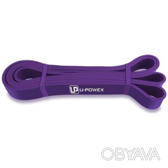 Резиновая петля для фитнеса U-Powex Фиолетовая (16-38 кг)
Петли для фитнеса U-Po. . фото 1