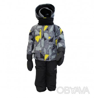 Зимний костюм детский, куртка и полукомбинезон для мальчиков, термокомплект от к. . фото 1