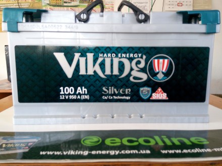 Акумулятор VIKING SILVER-100A. Рівне. фото 1 Акумулятор VIKING SILVER-100A. Рівне. фото 1