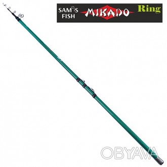 Удочка с кольцами "Mikado" 6м 4к SF23905. . фото 1