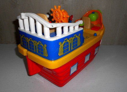 Интерактивная игрушка большой Пиратский Корабль Kiddieland  Киддиленд. 
Размер:. . фото 6