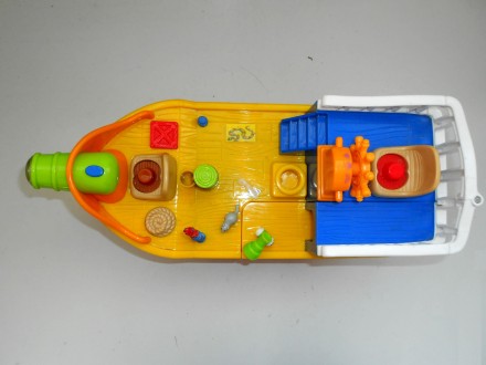 Интерактивная игрушка большой Пиратский Корабль Kiddieland  Киддиленд. 
Размер:. . фото 9