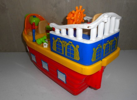 Интерактивная игрушка большой Пиратский Корабль Kiddieland  Киддиленд. 
Размер:. . фото 8