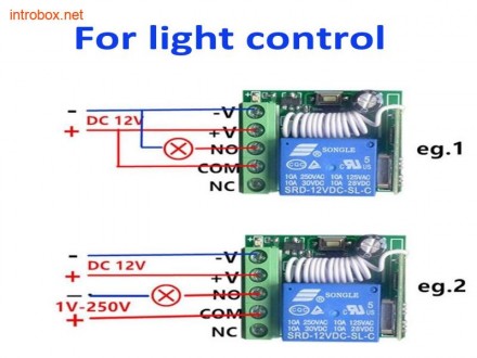 Одноканальный беспроводной пульт дистанционного управления 12 В. Львів. фото 1