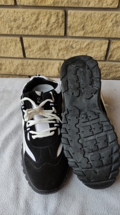 Кроссовки унисекс брендовые весенне-летние, большие размеры на широкую ногу FASH. . фото 6
