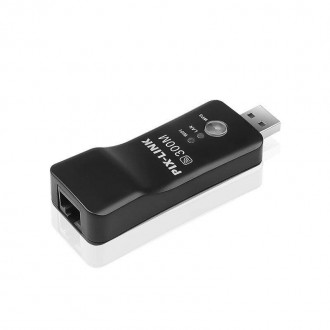 USB LAN WiFi репитер PIXLINK LV-UE01 300M, универсальный заменитель USB WiFi ада. . фото 3