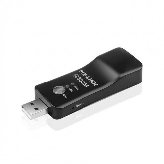 USB LAN WiFi репитер PIXLINK LV-UE01 300M, универсальный заменитель USB WiFi ада. . фото 5