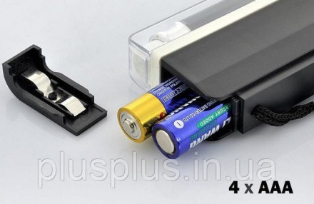 DL01 - портативный ультрафиолетовый детектор купюр, который предназначен для опе. . фото 8