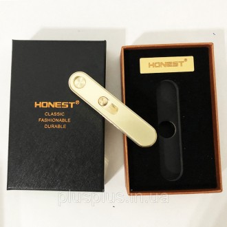 USB зажигалка в подарочной упаковке "Honest" 4825 Original (спираль накаливания). . фото 3