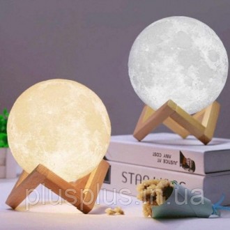 https://youtu.be/3kFqf8AF4Ms
Характеристика: Ночник Луна Moon lamp 13 см
Тип: но. . фото 6