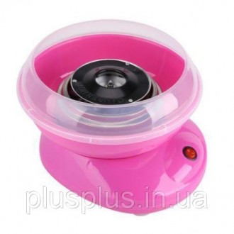 Аппарат для сладкой ваты Cotton Candy Maker. Цвет: розовый. Дніпро. фото 1 Аппарат для сладкой ваты Cotton Candy Maker. Цвет: розовый. Дніпро. фото 1