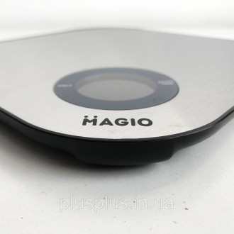 Платформа кухонных весов Magio MG-792 выполненаиз металла, весы оснащены индикат. . фото 5