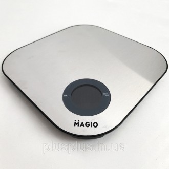 Платформа кухонных весов Magio MG-792 выполненаиз металла, весы оснащены индикат. . фото 4
