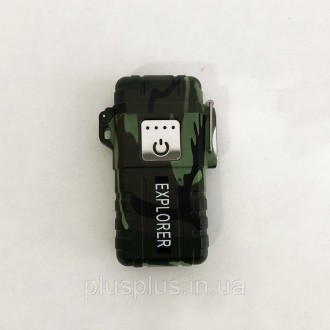 Электроимпульсная USB зажигалка JL317 Explorer - это электронная аккумуляторная . . фото 9