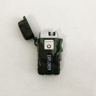 Электроимпульсная USB зажигалка JL317 Explorer - это электронная аккумуляторная . . фото 11