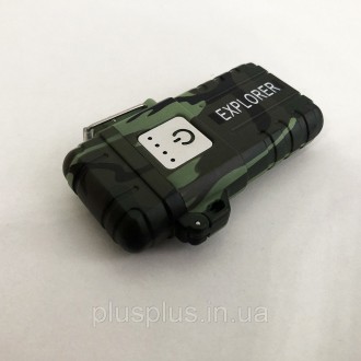 Электроимпульсная USB зажигалка JL317 Explorer - это электронная аккумуляторная . . фото 10