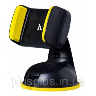 Автомобильный держатель Hoco CA5 Suction vehicle Holder предназначен для закрепл. . фото 2
